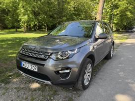 Land Rover Discovery Sport, 2.0 l., Внедорожник / Кроссовер