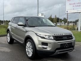 Land Rover Evoque, 2.2 l., Внедорожник / Кроссовер