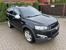 Chevrolet Captiva, 2.2 l., off-road / crossover