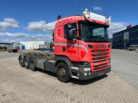 Scania R520 8X4 V8, dumpers / tippers