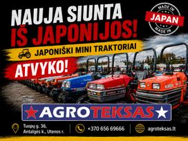 Kubota 09-03 NAUJAS SIUNTA IŠ JAPONIJ, тракторы