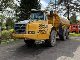 Volvo A35D, dumpers / tippers