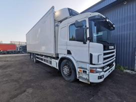 Scania 124L, trucks