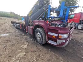 Scania R420, semi-trailer trucks