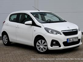 Peugeot 108, 1.0 l., hatchback