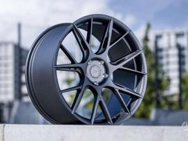 Japan Racing JR42 Matt GunMetal FlowFormed, light alloy, R19
