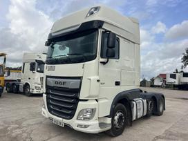 DAF XF106 530, 2 miegamosios vietos
