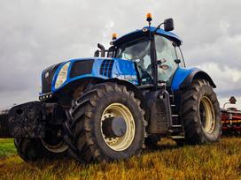 New Holland T8.390, тракторы