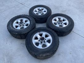 Opel Frontera B, lengvojo lydinio, R16