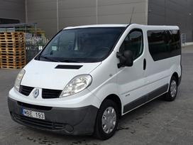 Renault Trafic, 2.0 l., Пассажирский микроавтобус