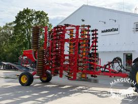 Vaderstad Carrier XL 625, 6,25 m, skutikai, purentuvai
