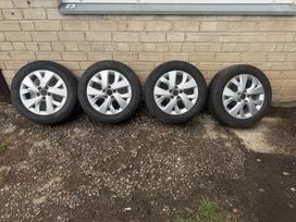 Citroen, light alloy, R16