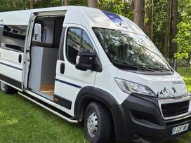 Peugeot Boxer, turistiniai automobiliai