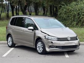 Volkswagen Touran, 2.0 l., Минивэн