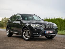 BMW X3, 2.0 l., off-road / crossover