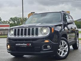Jeep Renegade, 1.6 l., Внедорожник / Кроссовер