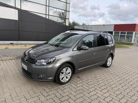 Volkswagen Touran, 2.0 l., mpv / minivan