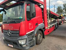 Mercedes-benz Actros, autovežiai