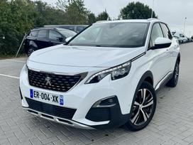 Peugeot 3008, 1.6 l., off-road / crossover