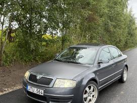 Skoda Superb, 2.5 l., sedanas