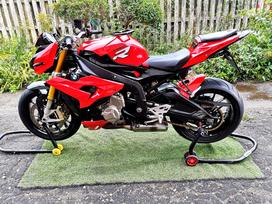 BMW S 1000 R 1000cc, ielas motocikls