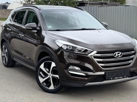 Hyundai Tucson, 1.6 l., Внедорожник / Кроссовер
