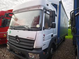 Mercedes-Benz Atego, curtain / tarpaulin trucks