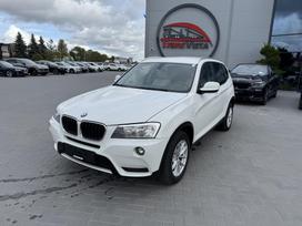 BMW X3, 2.0 l., off-road / crossover