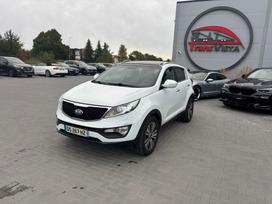 Kia Sportage, 2.0 l., off-road / crossover