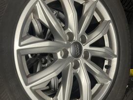 Audi, light alloy, R17