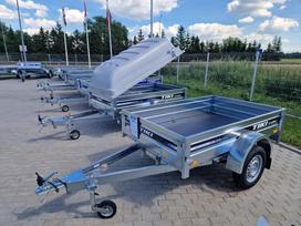 Tiki Treiler CS200L, passenger car trailers