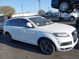 Audi Q7, 3.0 l., visureigis / krosoveris
