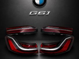 Bmw 5 serija G61 stopai