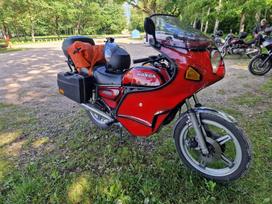 Honda CX 493cc, street / classic