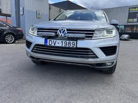 Volkswagen Touareg, 3.0 l., visureigis / krosoveris