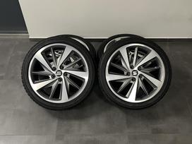 Seat LEON GOLF 7/8 OCTAVIA A3, light alloy, R18