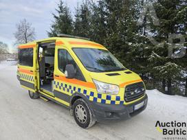 Ford Transit, ambulance cars