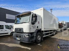 Renault C, фургоны-боксы