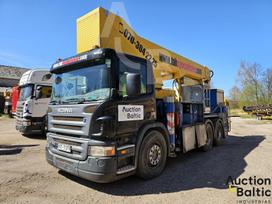 Scania P 310, automobiliniai bokšteliai