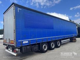 Schmitz Semitrailer Curtainsider, пологовые / тентовые