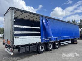 Schmitz Semitrailer Curtainsider, pārklāju / tentu aizkariem