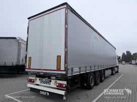 Schmitz Semitrailer Curtainsider, užuolaidinės / tentinės