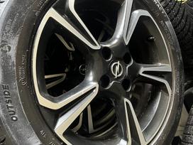 Opel, light alloy, R17