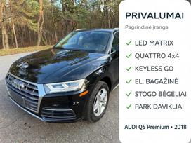 Audi Q5, 2.0 l., Минивэн
