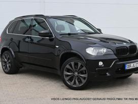 BMW X5, 3.0 l., off-road / crossover