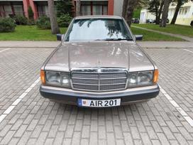 Mercedes-benz 190, 2.3 l., sedanas