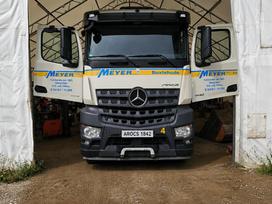 Mercedes-benz 1842 Arocs, 1 miegamoji vieta