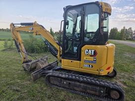 Caterpillar 303.5 cr, mini ekskavatori