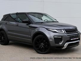 Land Rover Evoque, 2.0 l., off-road / crossover