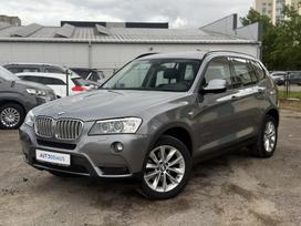 BMW X3, 3.0 l., off-road / crossover